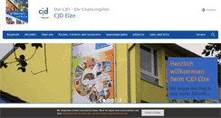 Desktop Screenshot of cjd-elze.de